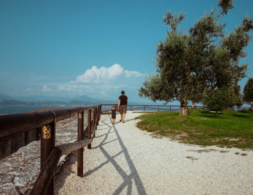 Sirmione Gardasee Italien Familienurlaub Reisebericht